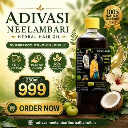 Adivasi Neelambari Herbal Hair Oil