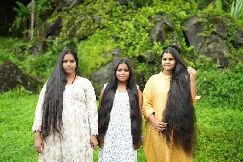 Nature's Care for Stronger, Healthier Hair